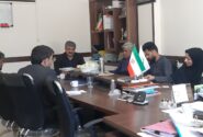 جلسه تعیین هیئت رئیسه شورای شهر بازفت