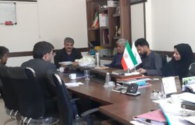 جلسه تعیین هیئت رئیسه شورای شهر بازفت